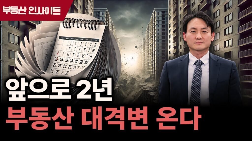 부동산 하락론자와 상승론자 모두 공감할 수밖에 없는 변곡점으로 가는 길