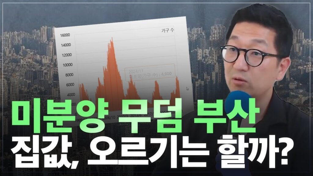 부산 미분양 아파트, 어디까지 떨어질까?