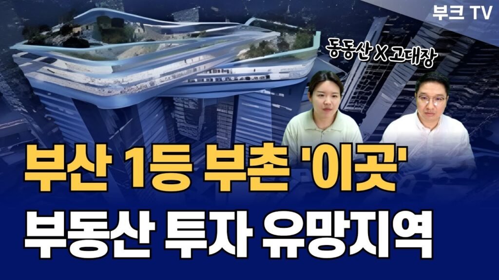 부산 최고의 저평가된 부촌, 남천동을 주목하세요
