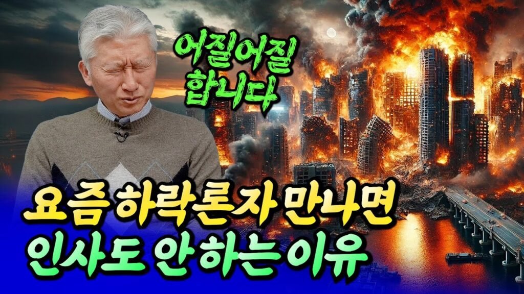 부동산 하락론자와 인사도 안 하는 이유에 대한 심형석 교수의 통찰