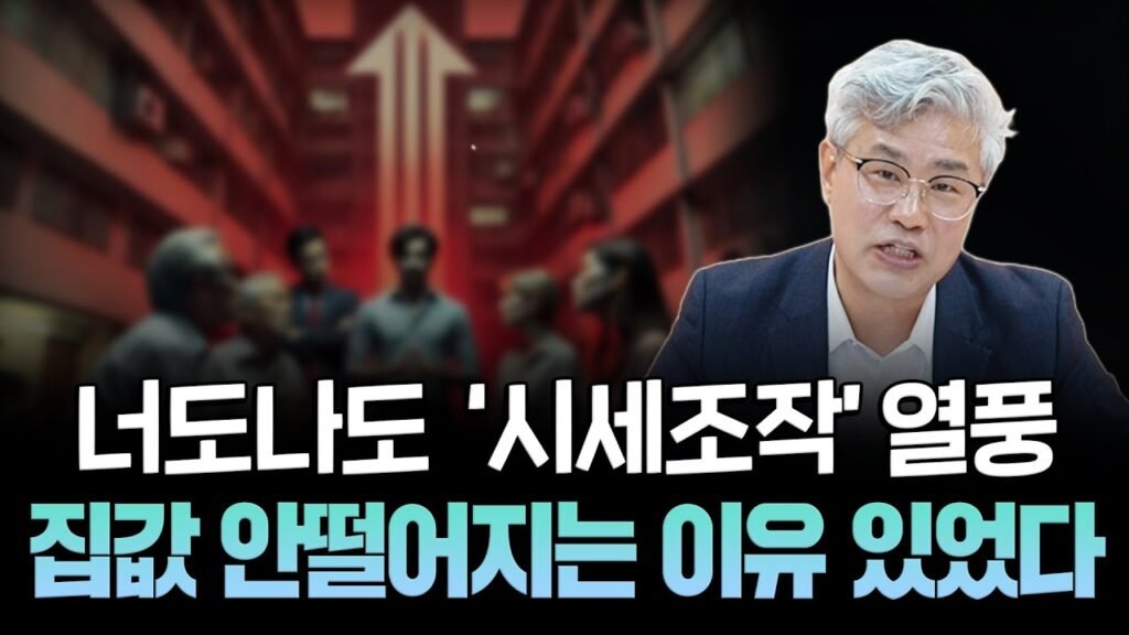 부동산 담합의 비밀: 아파트 내부 세력의 시세 조작 전략