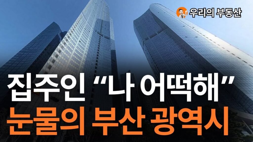 부산 부동산의 현재 시장 상황 분석