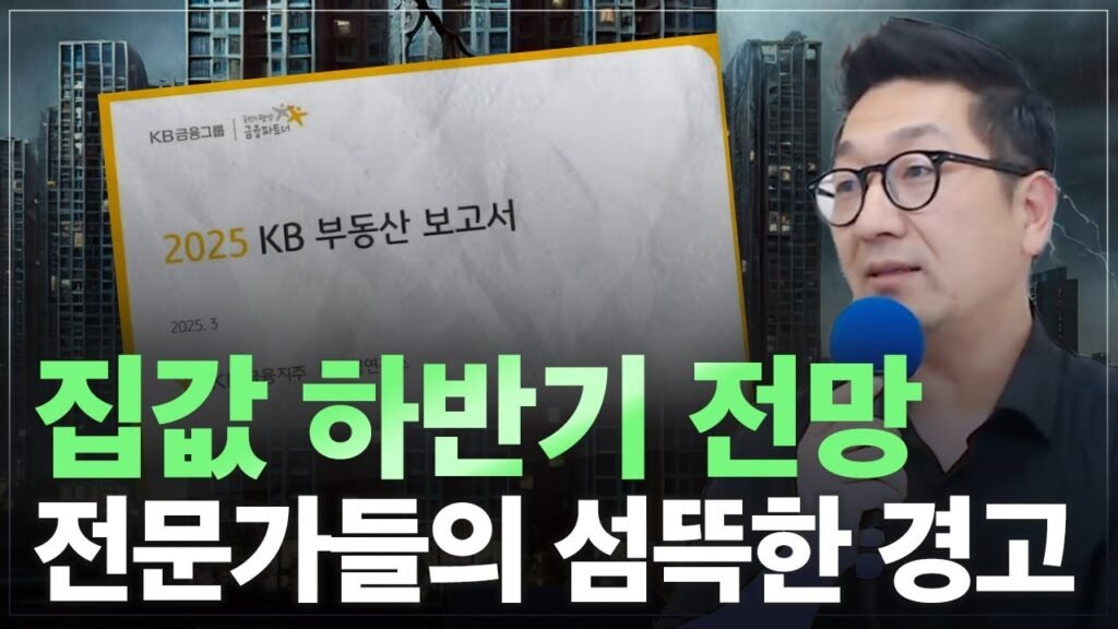 전문가들이 전망한 집값 하락의 이유