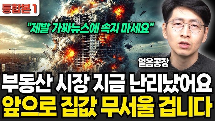 지금 부동산 시장 난리났어요, 집값 앞으로 무서울 겁니다