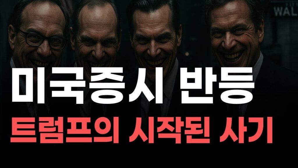 미국주식 반등과 트럼프의 사기 시그널! #엔비디아 #테슬라 #아이온큐 #애플