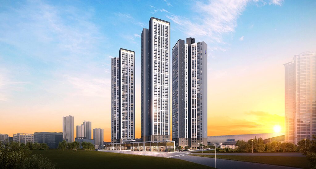 동래반도유보라 모델하우스 분양소식