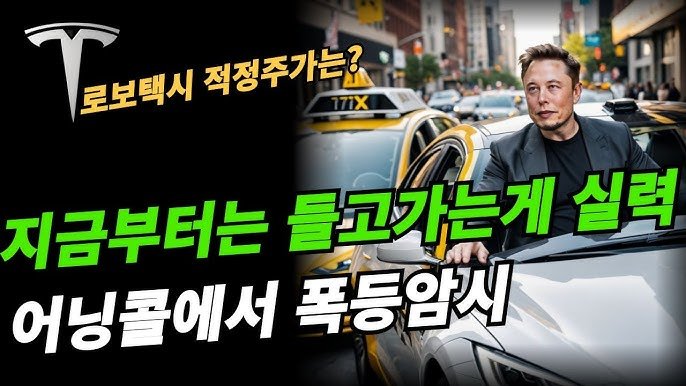 테슬라 신규진입은 기다리고 물량 있는 분은 들고가자