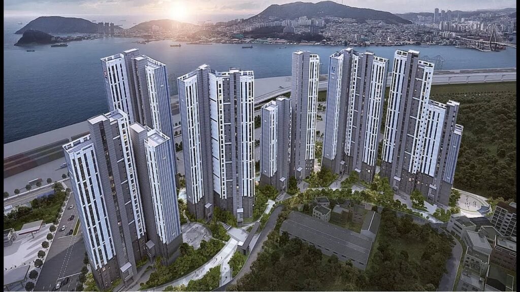 부산남구반도유보라 아파트, 북항의 프리미엄과 신도시급 개발호재