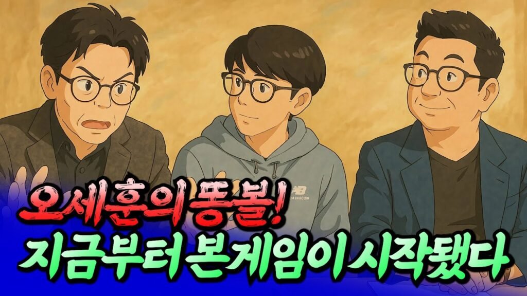 오세훈의 똥볼 이후 서울 집값은 어떻게 변화할까?