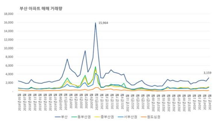 부산 거래량 증가에 따른 부동산 시장 분석