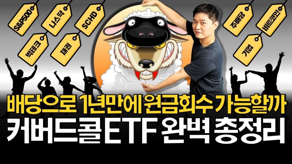 1,000만원으로 매달 81만원 배당받는 ETF 분석