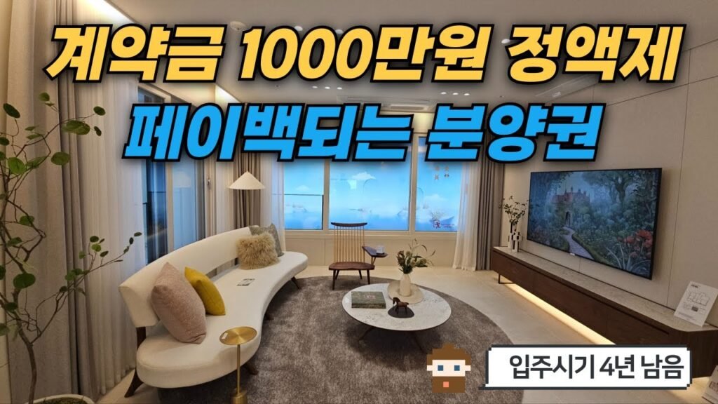 파격 혜택으로 주목받는 부산 블랑써밋 74 오피스텔 분양