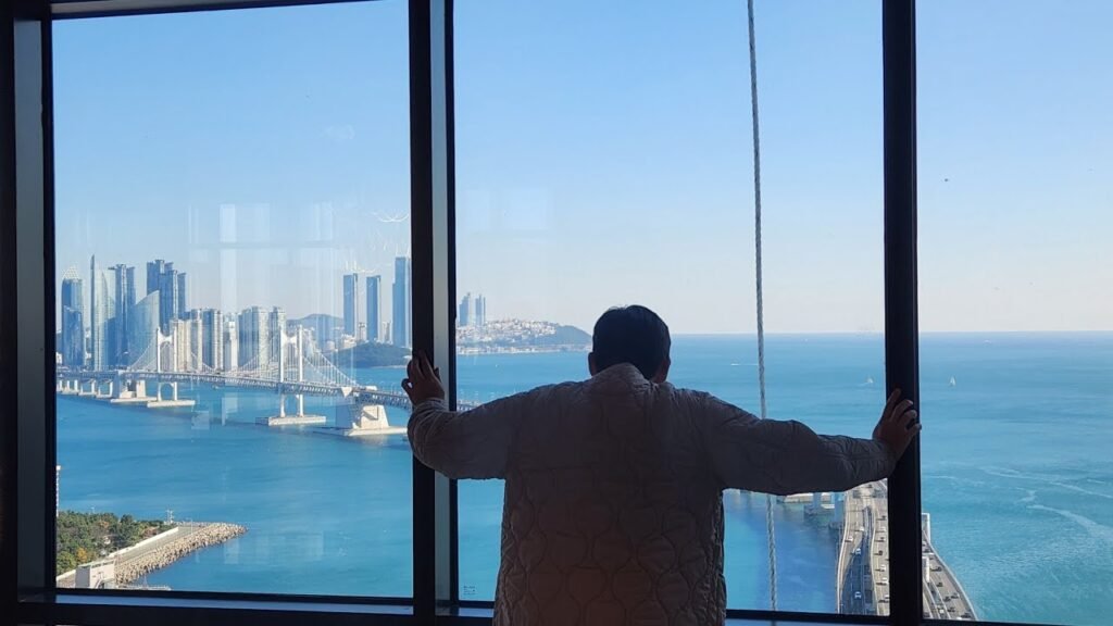 더비치푸르지오써밋, 미친 뷰 스카이라운지 최초 공개