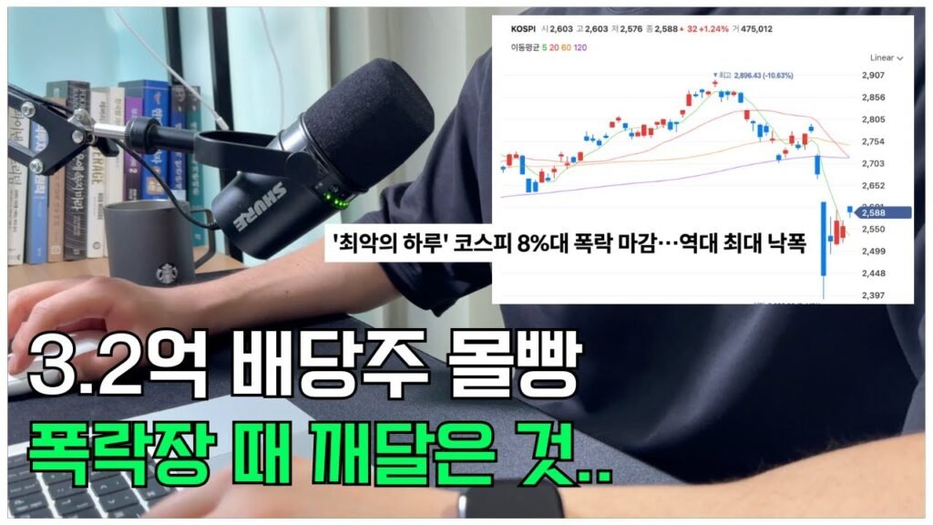 폭락장에서도 흔들리지 않는 투자 전략