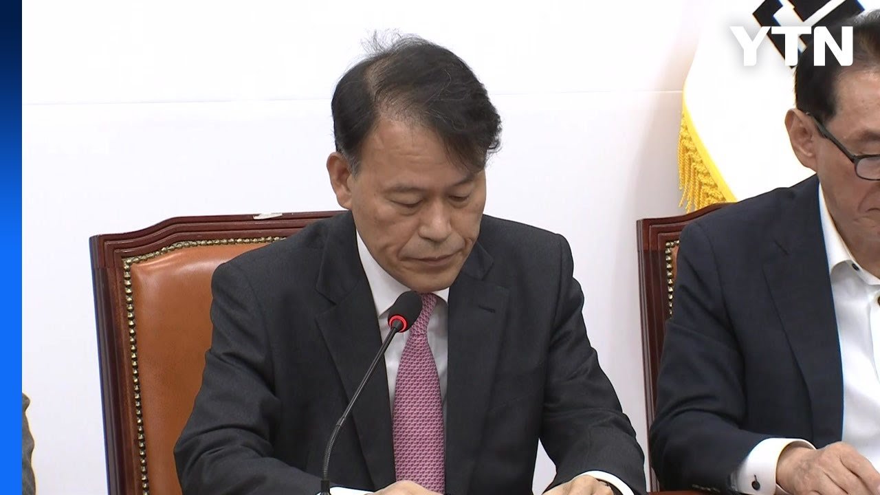 윤한홍, 윤 절연·계엄 사과 촉구